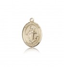 St. Clement Medal, 14 Karat Gold, Medium