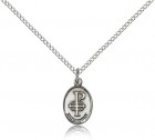 Matrimony Medal, Sterling Silver