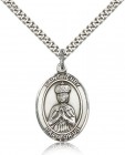 St. Henry II Medal, Sterling Silver, Large