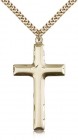Cross Pendant, Gold Filled