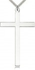 Cross Pendant, Sterling Silver
