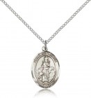 St. Cornelius Medal, Sterling Silver, Medium