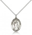 St. John of Capistrano Medal, Sterling Silver, Medium
