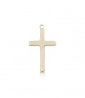 Cross Pendant, 14 Karat Gold