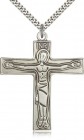 Cursillio Cross Pendant, Sterling Silver