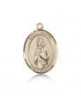 St. Alice Medal, 14 Karat Gold, Large