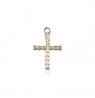 Cross Pendant, 14 Karat Gold