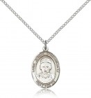 St. Joseph Freinademetz Medal, Sterling Silver, Medium