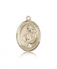 St. Paula Medal, 14 Karat Gold, Large