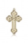 Cross Pendant, 14 Karat Gold