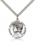 St. Ann Medal, Sterling Silver