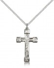 Cross Pendant, Sterling Silver