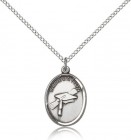 Graduation Medal, Sterling Silver