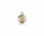 St. Elizabeth Ann Seton Medal, 14 Karat Gold