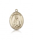 St. Martha Medal, 14 Karat Gold, Large