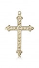 Cross Pendant, 14 Karat Gold