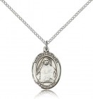 St. Edith Stein Medal, Sterling Silver, Medium