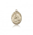 Our Lady of Loretto Medal, 14 Karat Gold, Medium