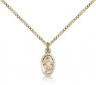 Miraculous Medal, Gold Filled