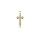 Cross Pendant, 14 Karat Gold