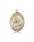 Our Lady of Loretto Medal, 14 Karat Gold, Large