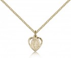 Miraculous Medal, Gold Filled