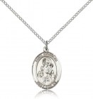 St. Nicholas Medal, Sterling Silver, Medium