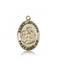 St. Joseph Medal, 14 Karat Gold