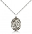 St. Germaine Cousin Medal, Sterling Silver, Medium