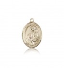 St. Paula Medal, 14 Karat Gold, Medium