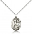 St. Regis Medal, Sterling Silver, Medium