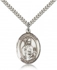 St. Kilian Medal, Sterling Silver, Large