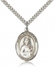 St. Wenceslaus Medal, Sterling Silver, Large