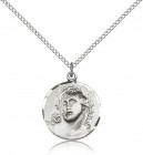 Ecce Homo Medal, Sterling Silver