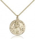 St. Joan of Arc Medal, Gold Filled