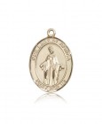 Our Lady of Africa Medal, 14 Karat Gold, Large