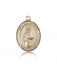 Our Lady of Hope Medal, 14 Karat Gold, Large