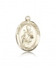 St. Simon Medal, 14 Karat Gold, Large