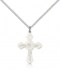 Cross Pendant, Sterling Silver