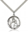 Our Lady of Consolation Medal, Sterling Silver