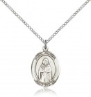 St. Samuel Medal, Sterling Silver, Medium