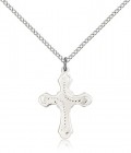 Cross Pendant, Sterling Silver