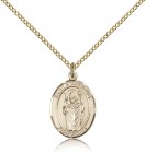 St. Stanislaus Medal, Gold Filled, Medium