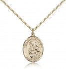 Our Lady of Providence Medal, Gold Filled, Medium