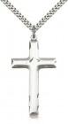 Cross Pendant, Sterling Silver