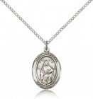 St. Deborah Medal, Sterling Silver, Medium