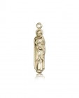 St. Joseph Medal, 14 Karat Gold