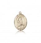 St. Emily De Vialar Medal, 14 Karat Gold, Medium