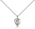 Infant Medal, Sterling Silver