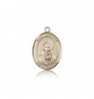 St. Rebecca Medal, 14 Karat Gold, Medium